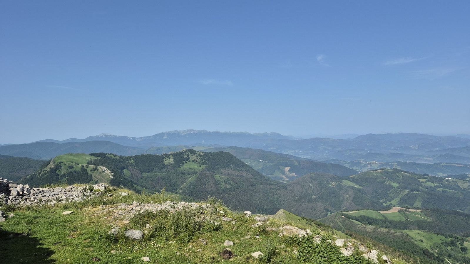 Ausa Gaztelu, el castillo de Aralar