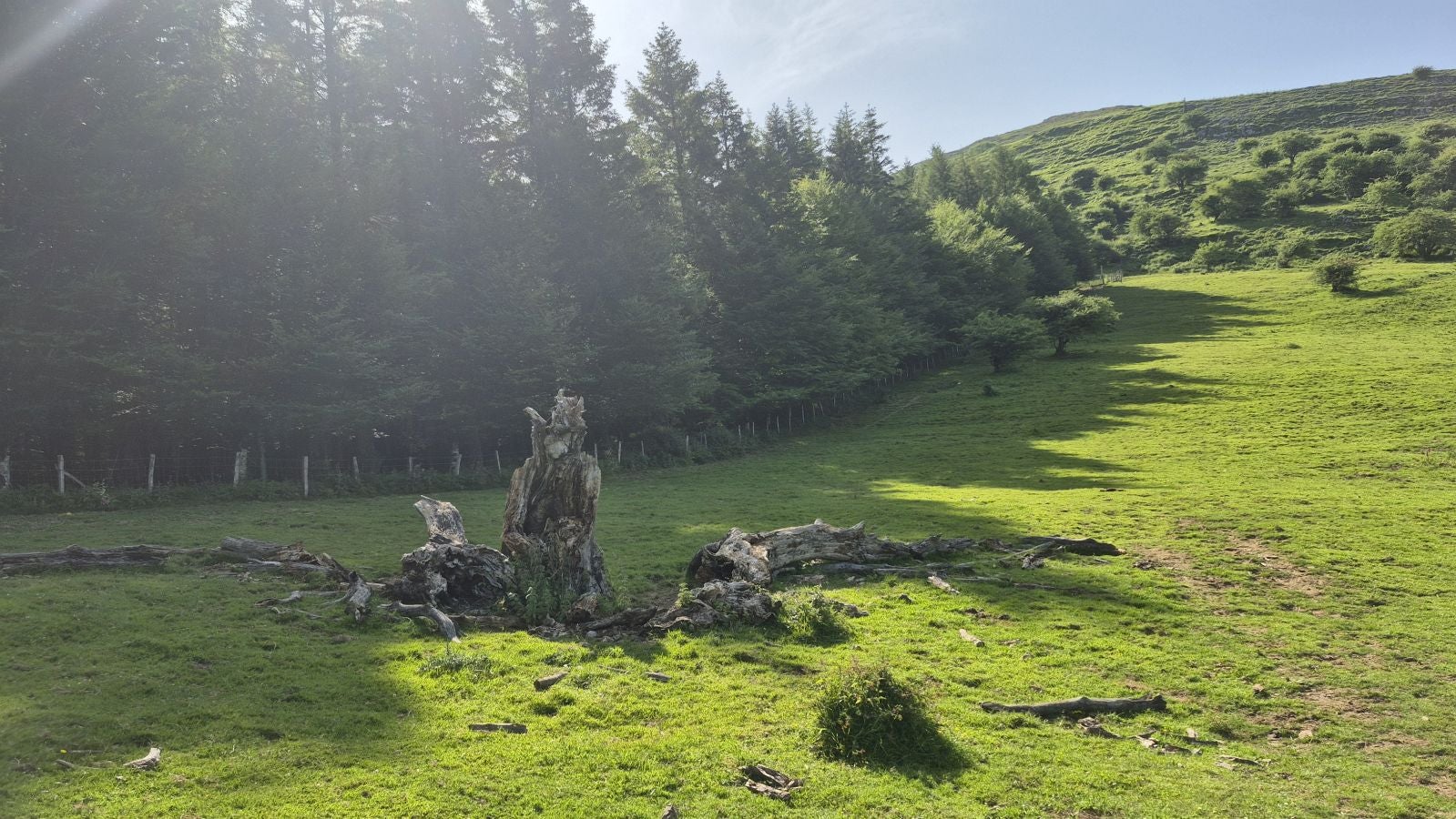 Ausa Gaztelu, el castillo de Aralar