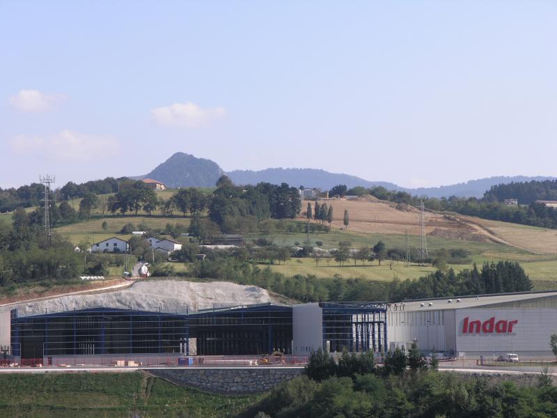 Las instalaciones de Indar en Beasain