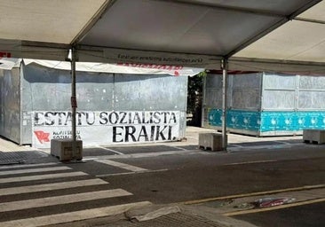 Pradales censura a EH Bildu por no condenar la expulsión de dos policías en las txosnas de Beasain: «No vale escudarse en la semántica»
