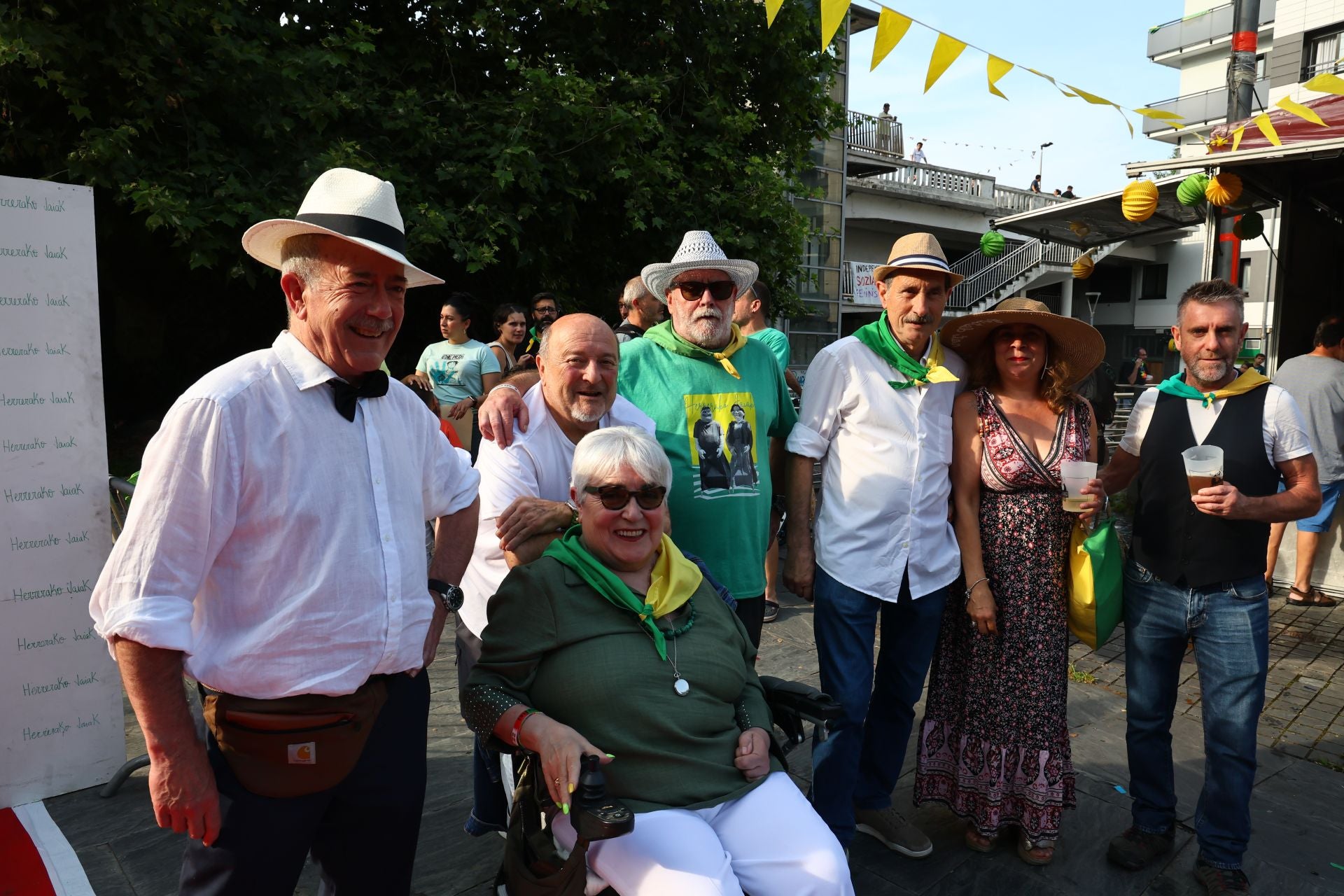 Herrerako San Luis Jaiak hasi dira