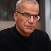 Manu Díaz, presidente de la Federación Guipuzcoana de Fútbol.