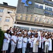 Médicos del Hospital Donostia se suman a la huelga nacional contra el Estatuto Marco