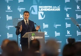 Pradales sitúa la «legislatura española en una nueva fase» incierta tras la dimisión de Cerdán
