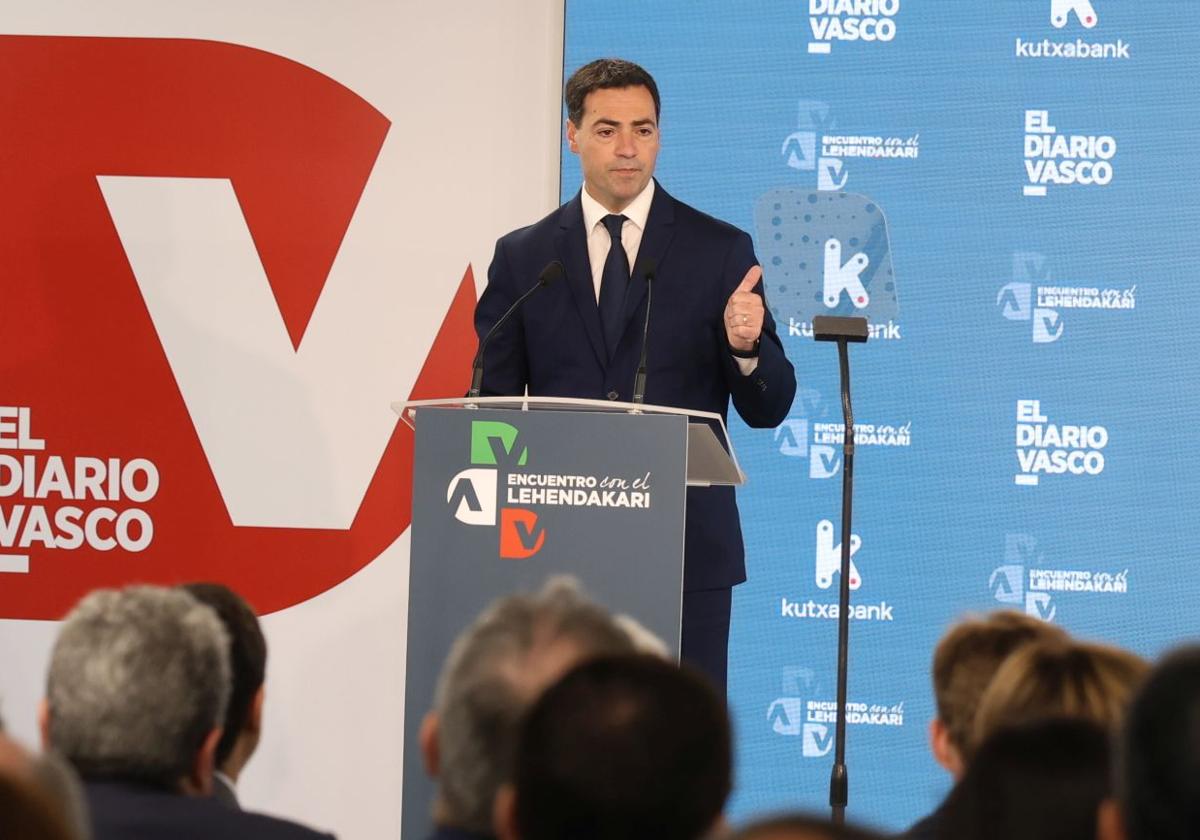 Pradales: «Debemos pasar de la defensa del tejido industrial, al ataque. Debemos creérnoslo»