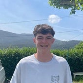 Santiago Quemada, estudiante madrileño con 14 de nota en la PAU.