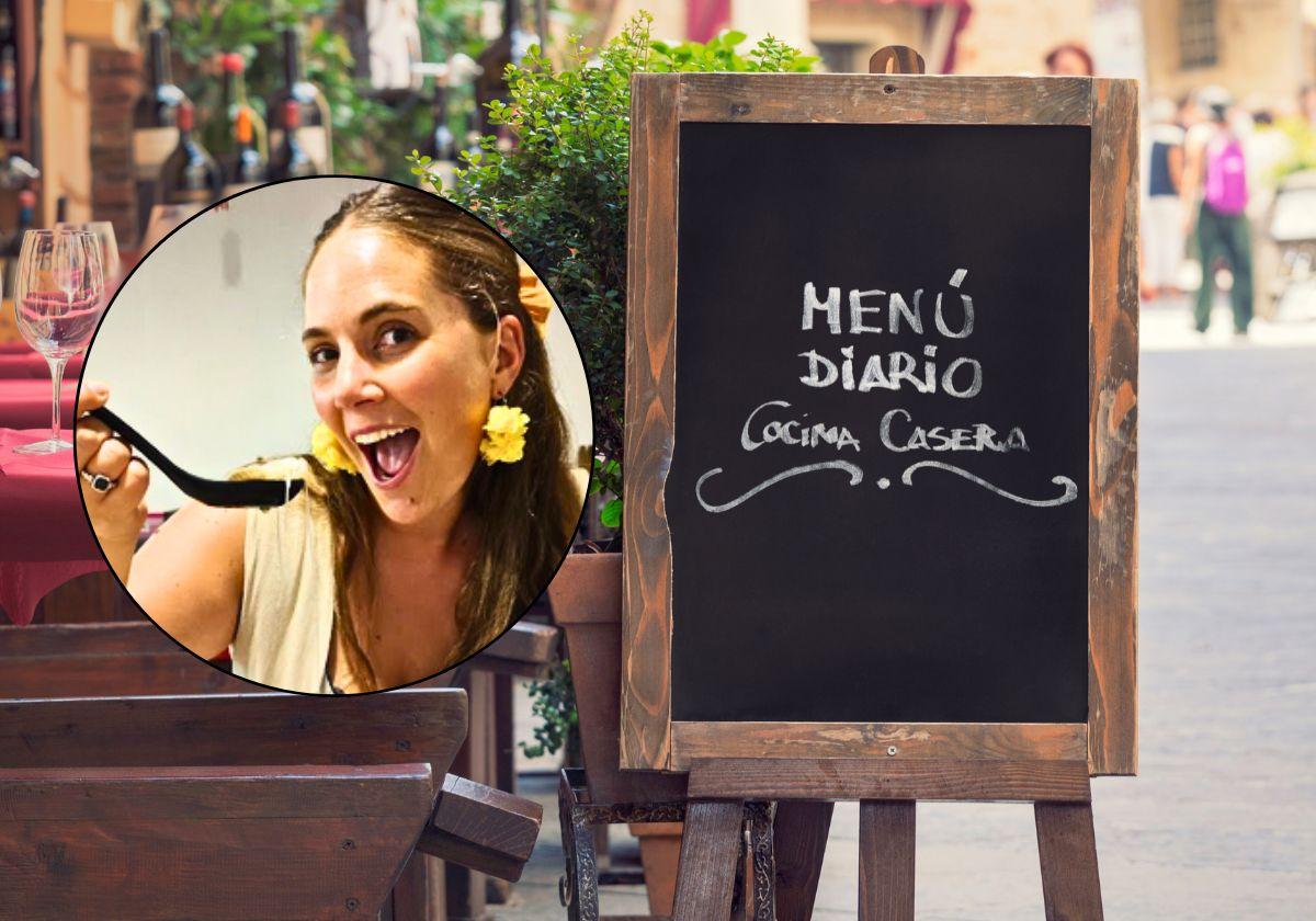 Maite Leturia en uno de sus vídeos de viajes
