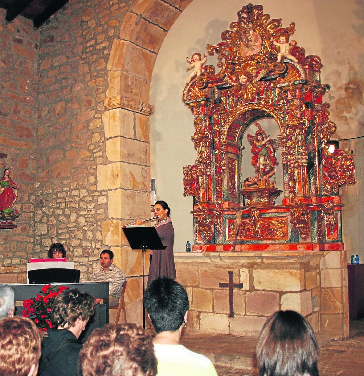 Los alumnos adultos de Doinua actuarán el sábado, a las 12.00.