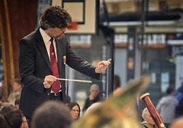 Alain Ayerdi dirigirá el concierto inaugural.