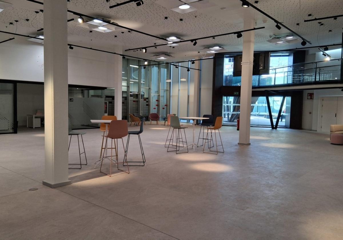 Las nuevas instalaciones del CBA están ya formalmente acabadas.