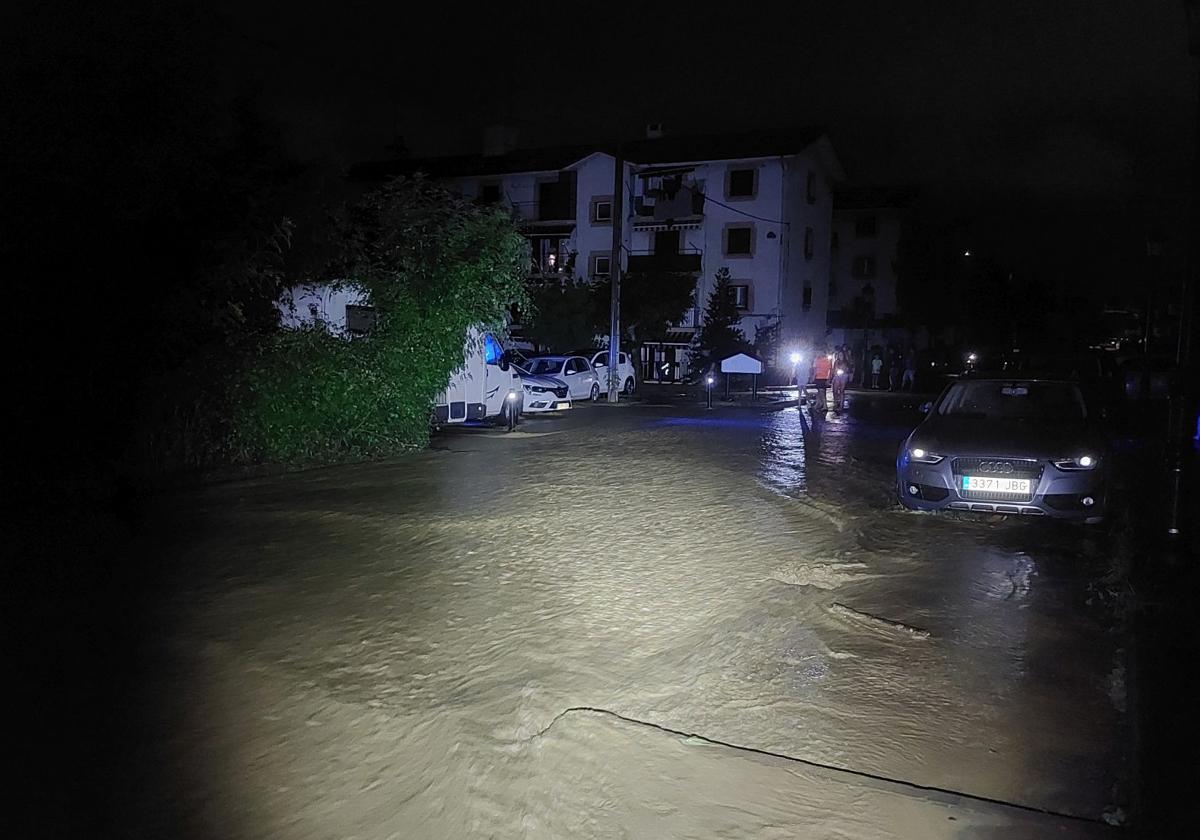 Una tormenta «excepcional e impredecible» que deja graves daños en una decena de municipios de Gipuzkoa