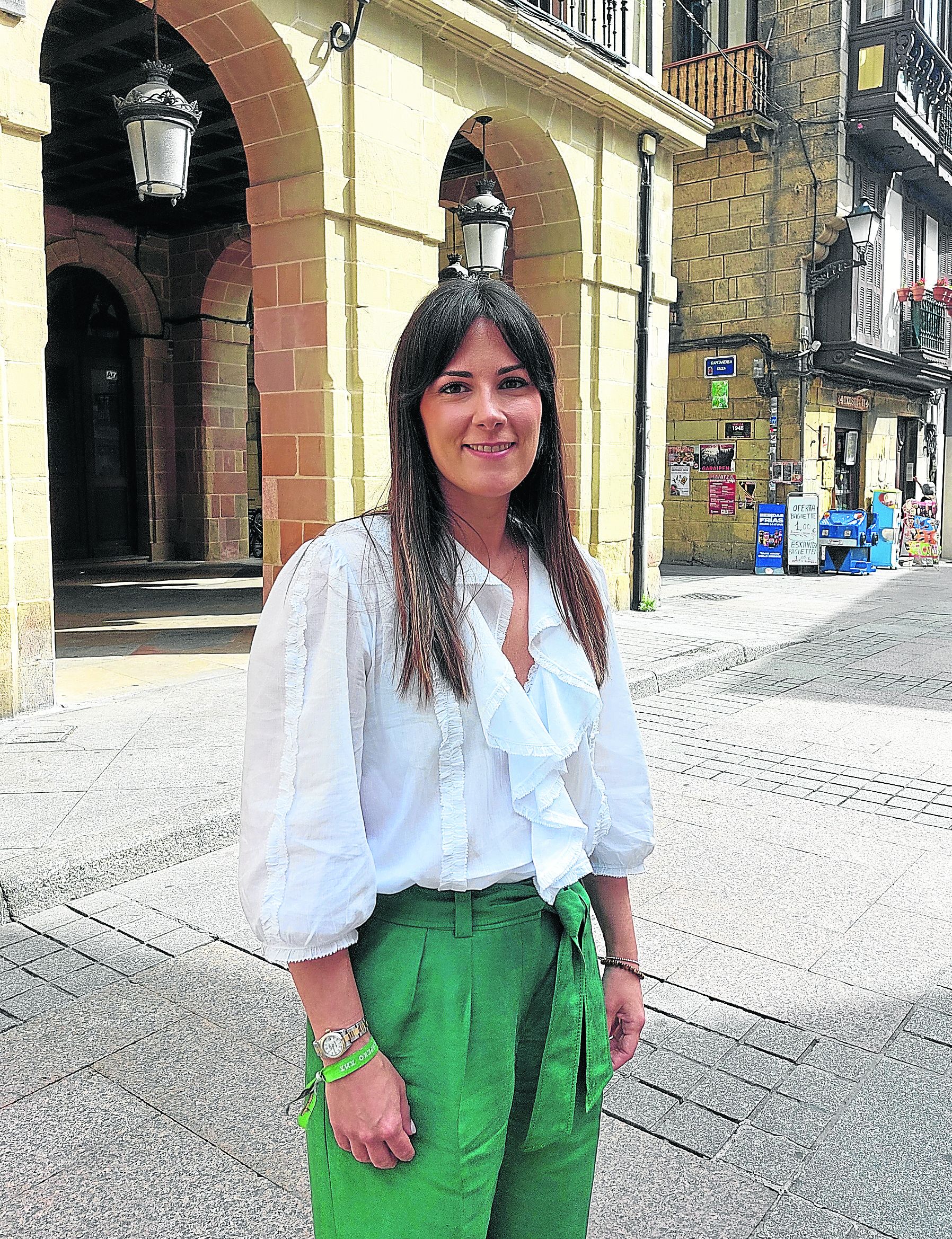 Elixabete Murua considera que sería necesario realizar un estudio sobre vivienda vacía en Errenteria.