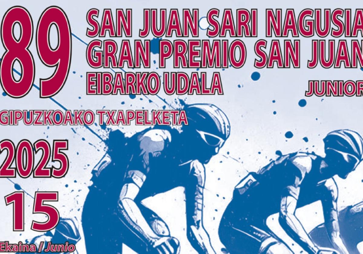 Cartel oficial de la 89º edición de la competición.