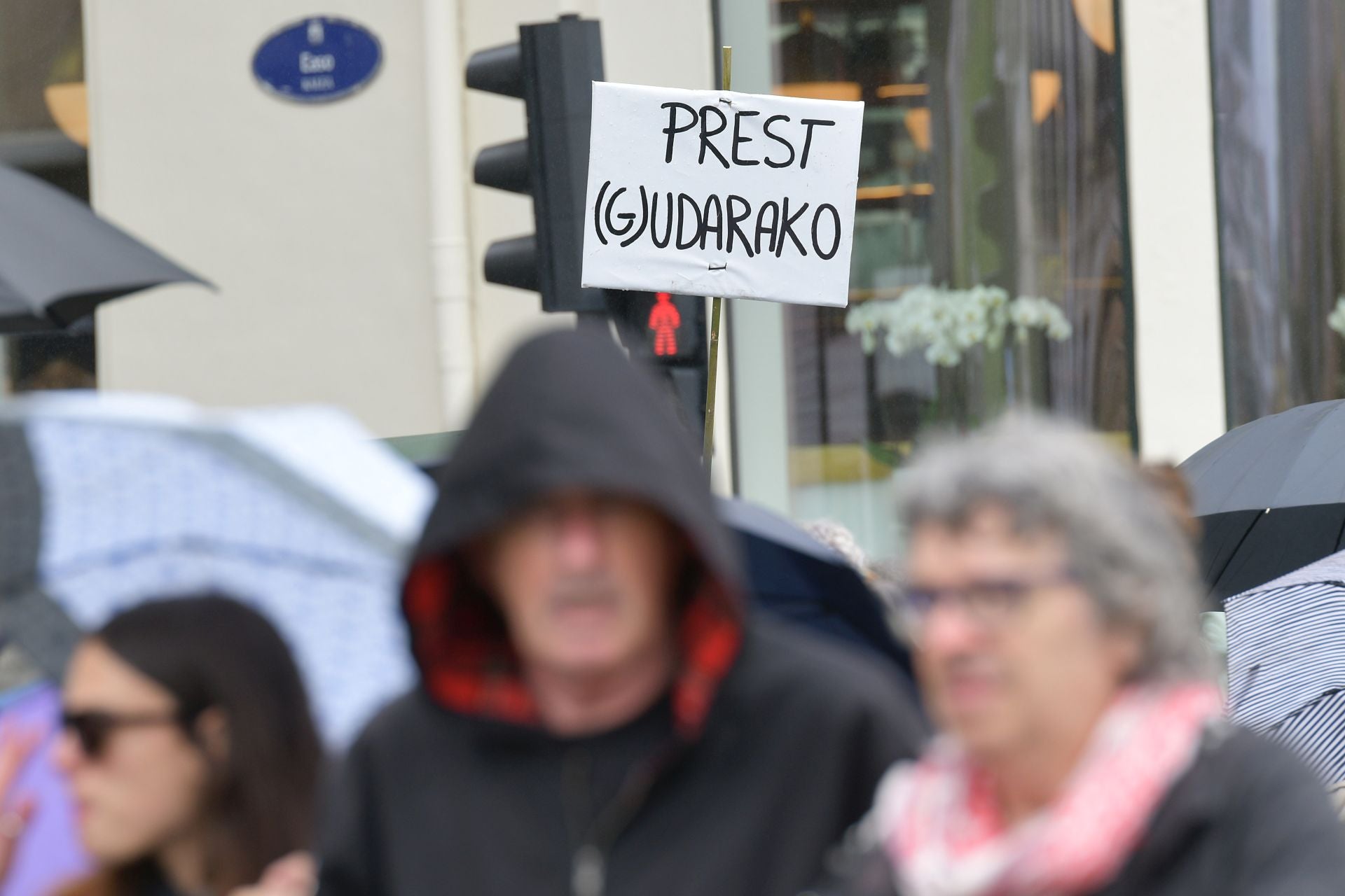 Manifestación en San Sebastián contra la «turistificación»