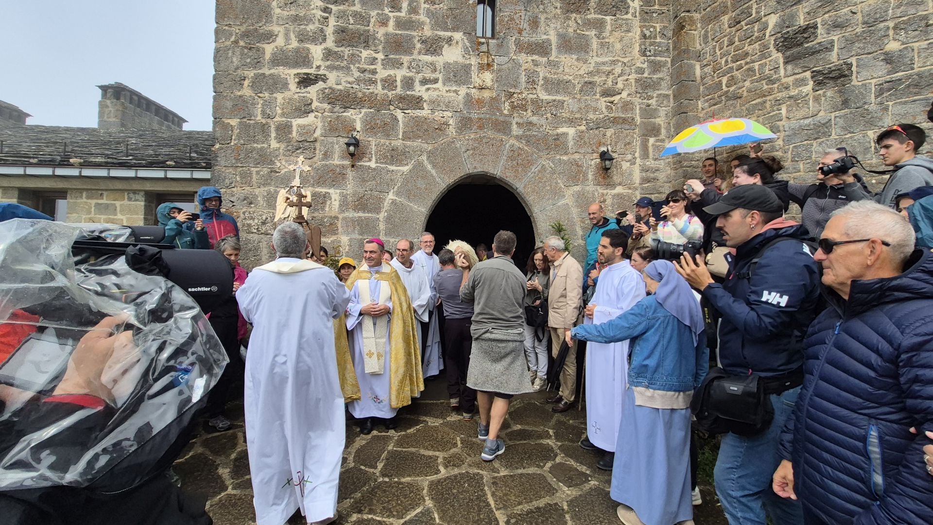 Así ha sido la última etapa de las puertas de Aralar