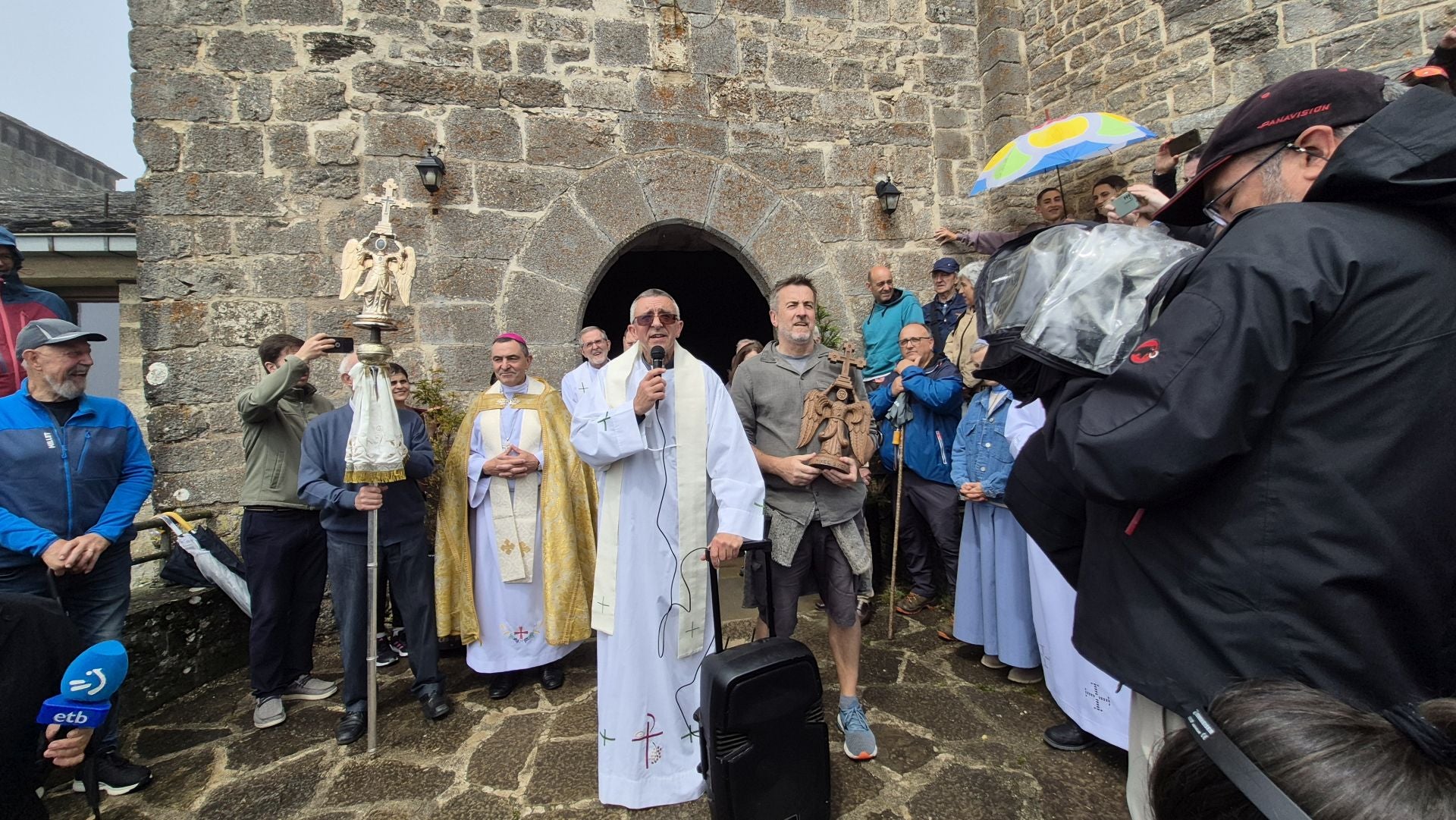 Así ha sido la última etapa de las puertas de Aralar