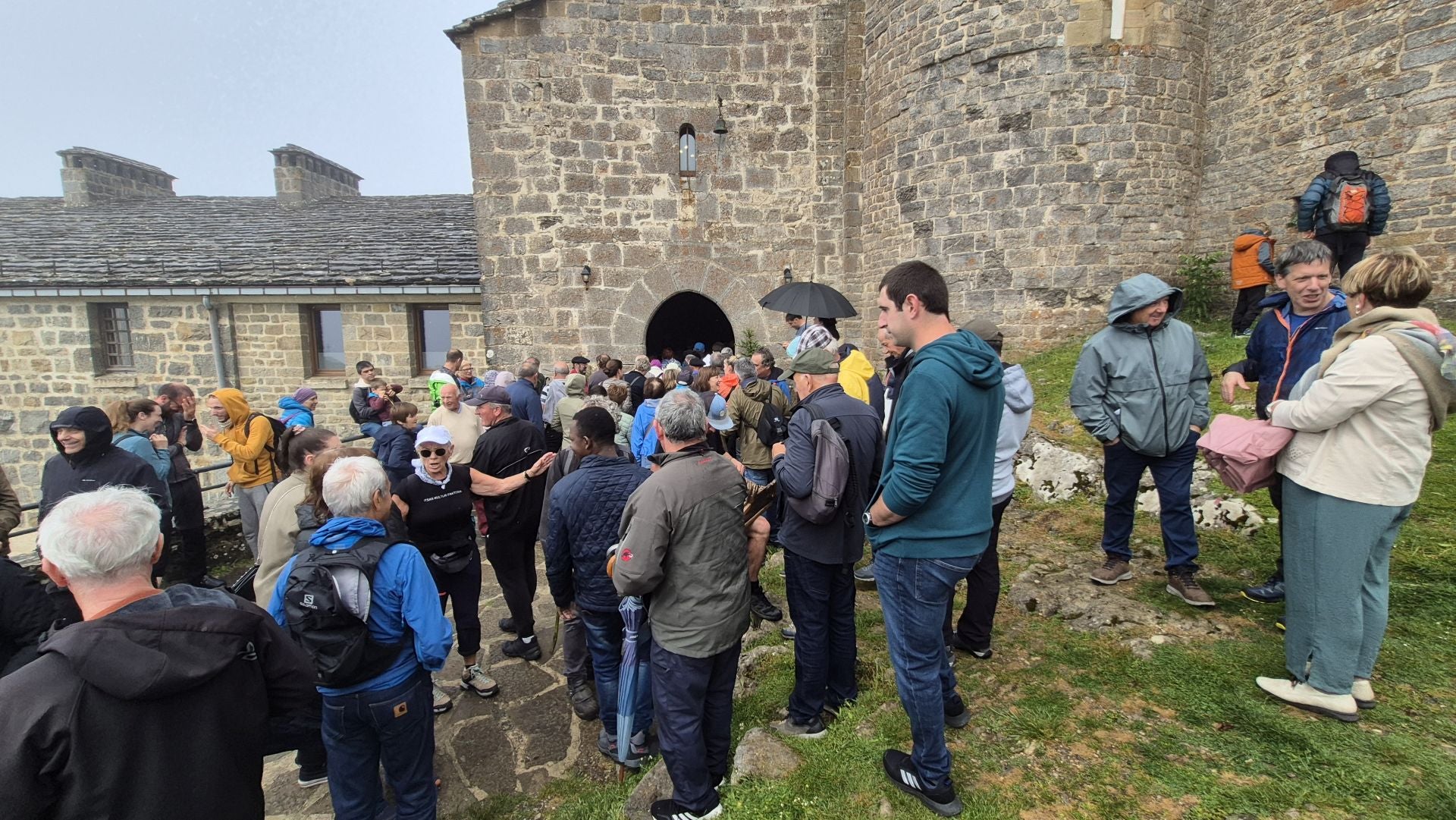 Así ha sido la última etapa de las puertas de Aralar