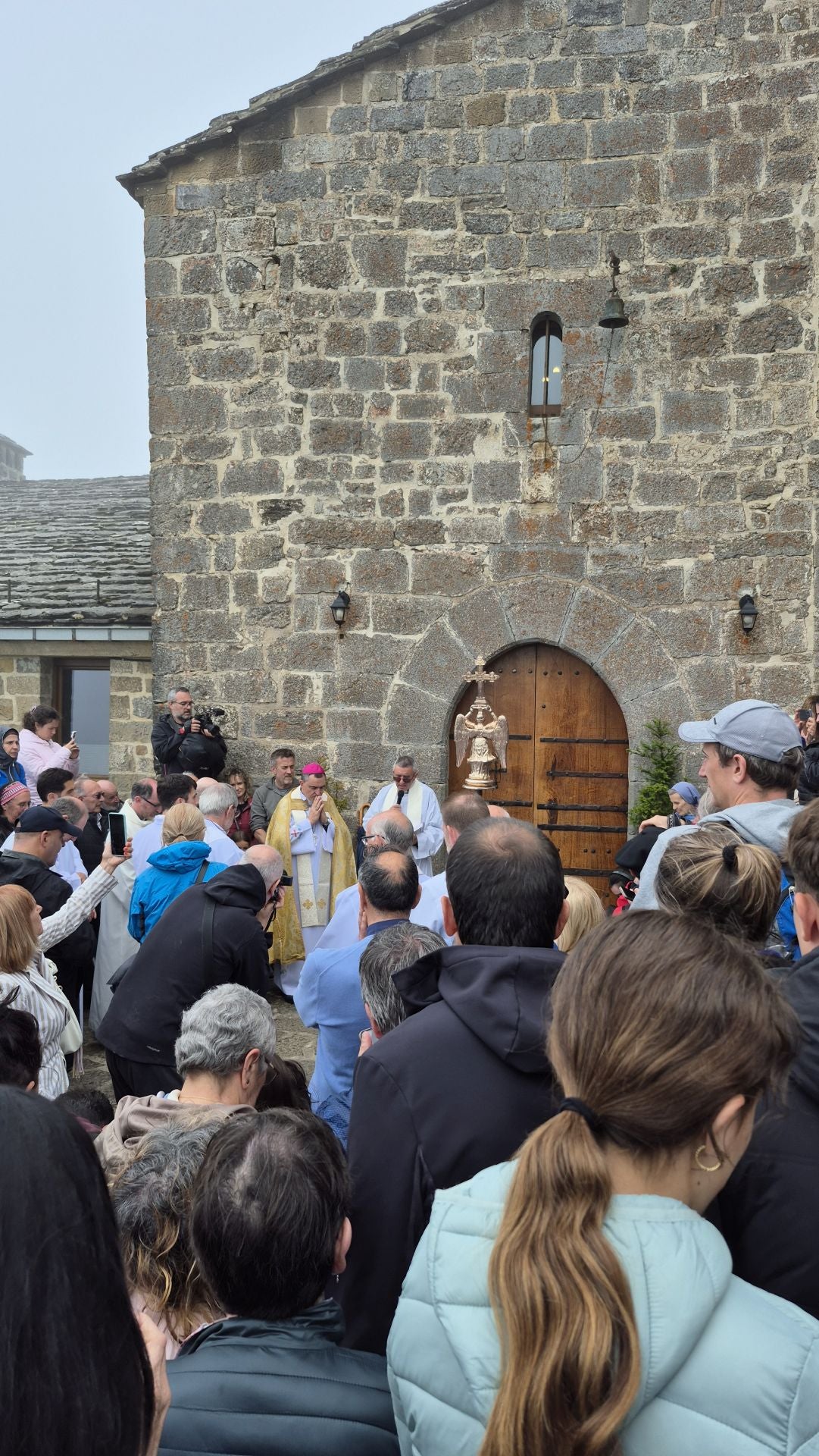 Así ha sido la última etapa de las puertas de Aralar