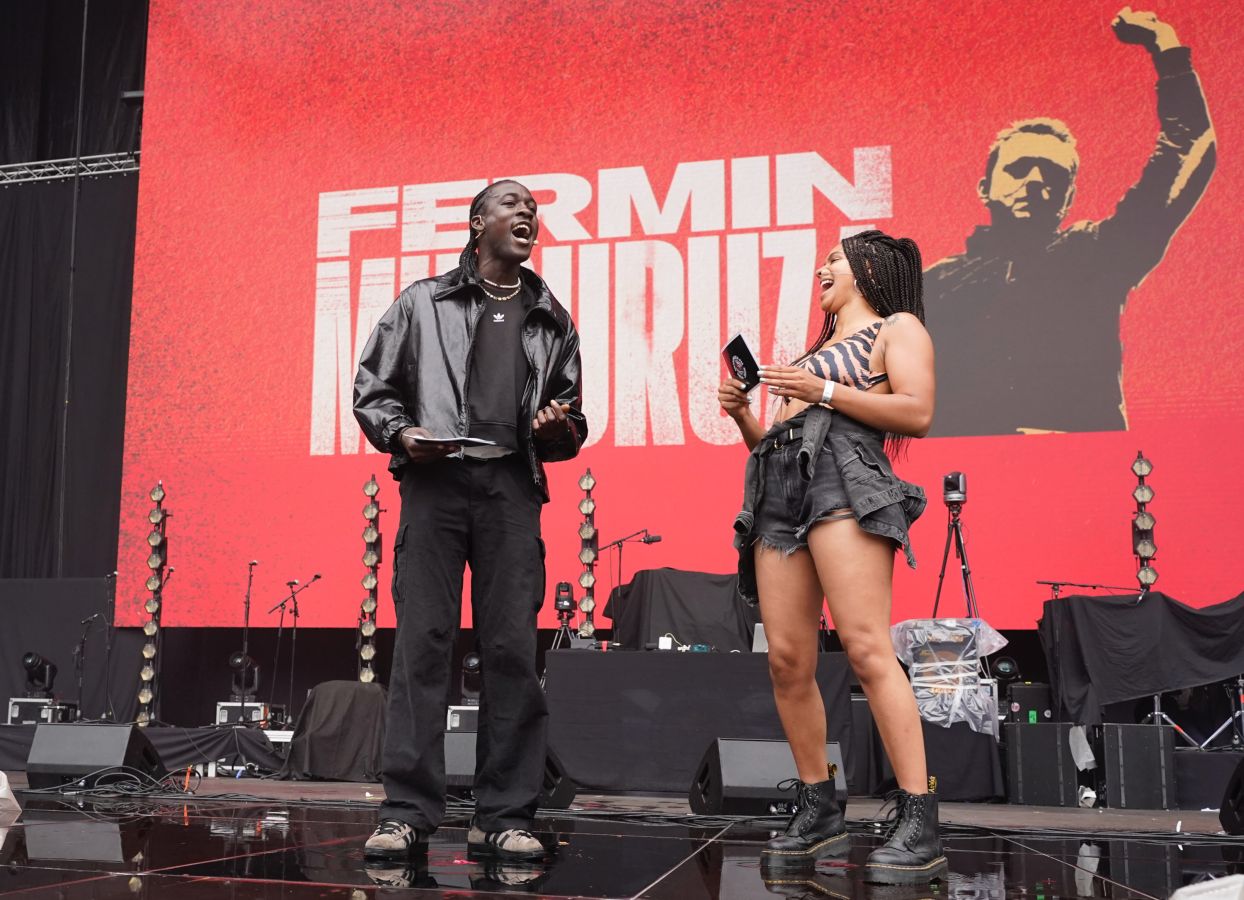Las imágenes del concierto en Anoeta de Fermin Muguruza