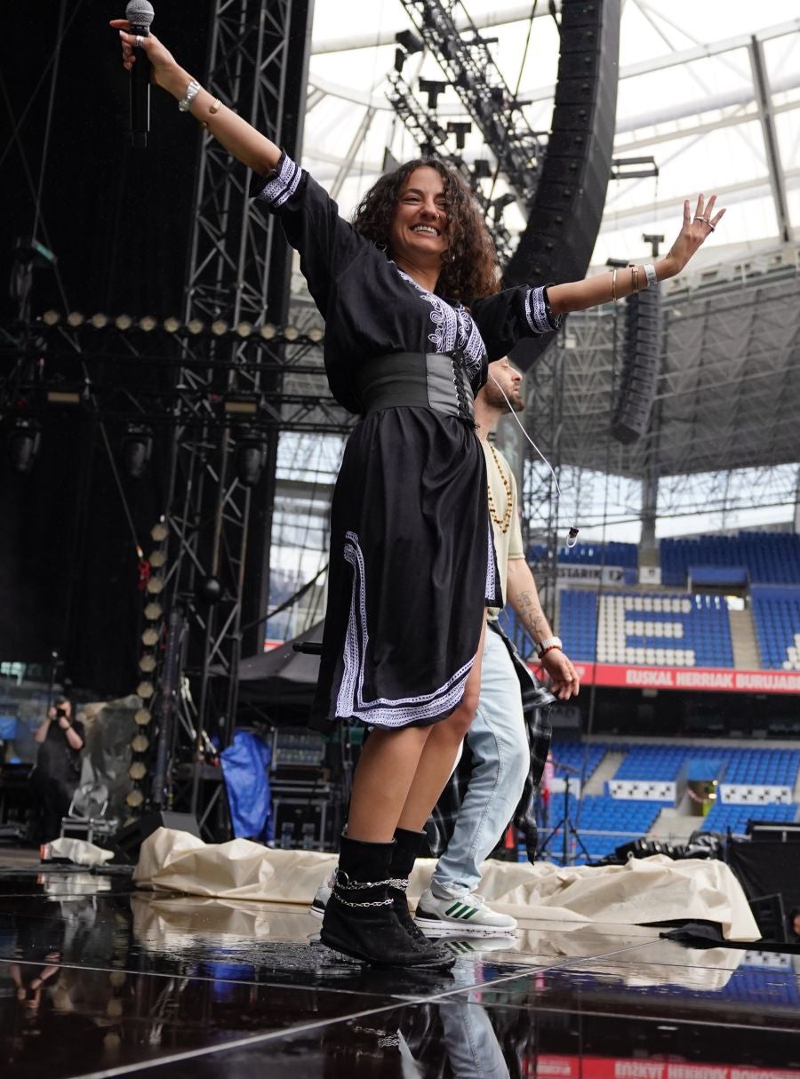 Las imágenes del concierto en Anoeta de Fermin Muguruza