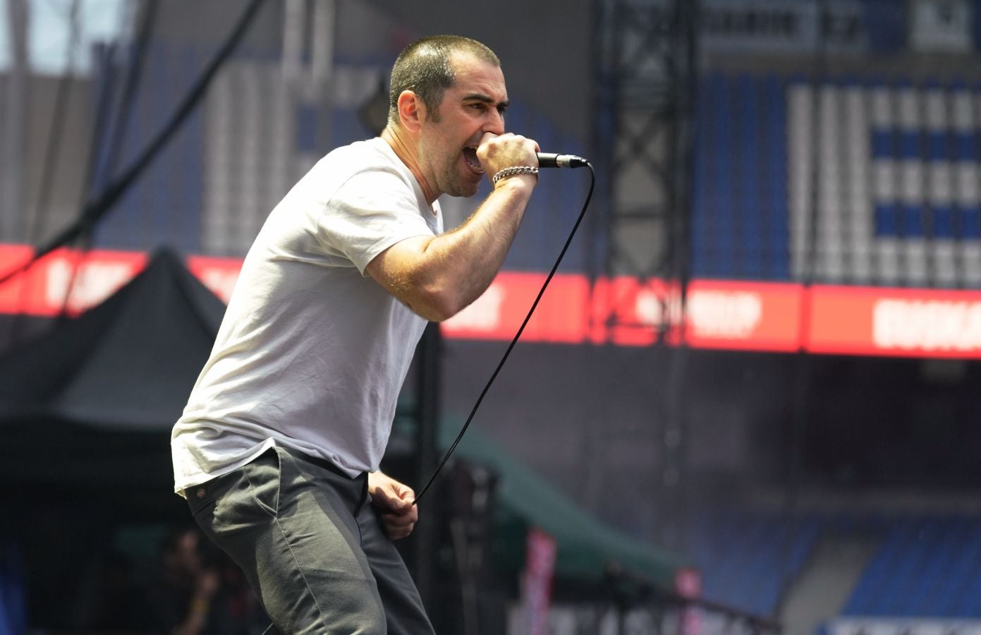 Las imágenes del concierto en Anoeta de Fermin Muguruza