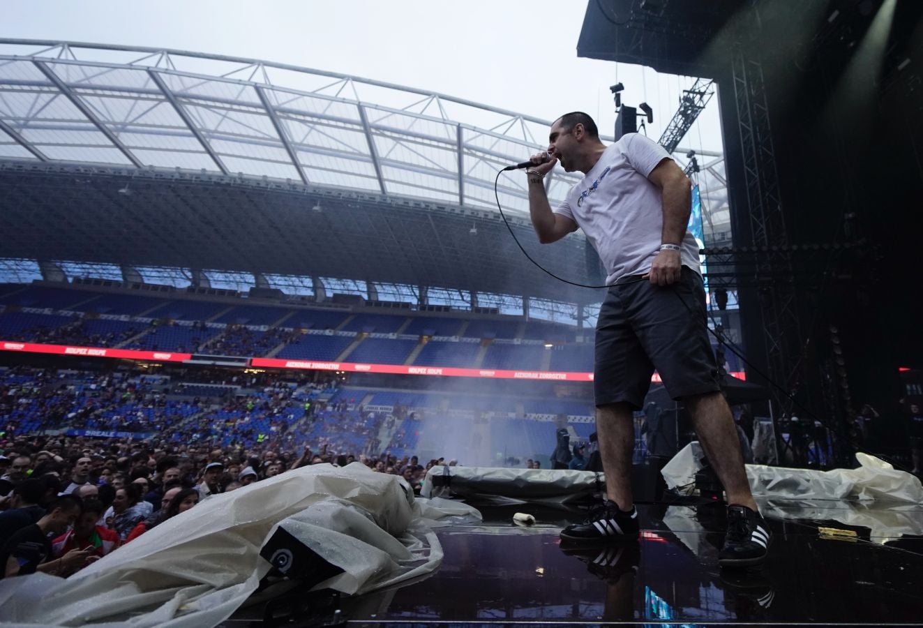 Las imágenes del concierto en Anoeta de Fermin Muguruza