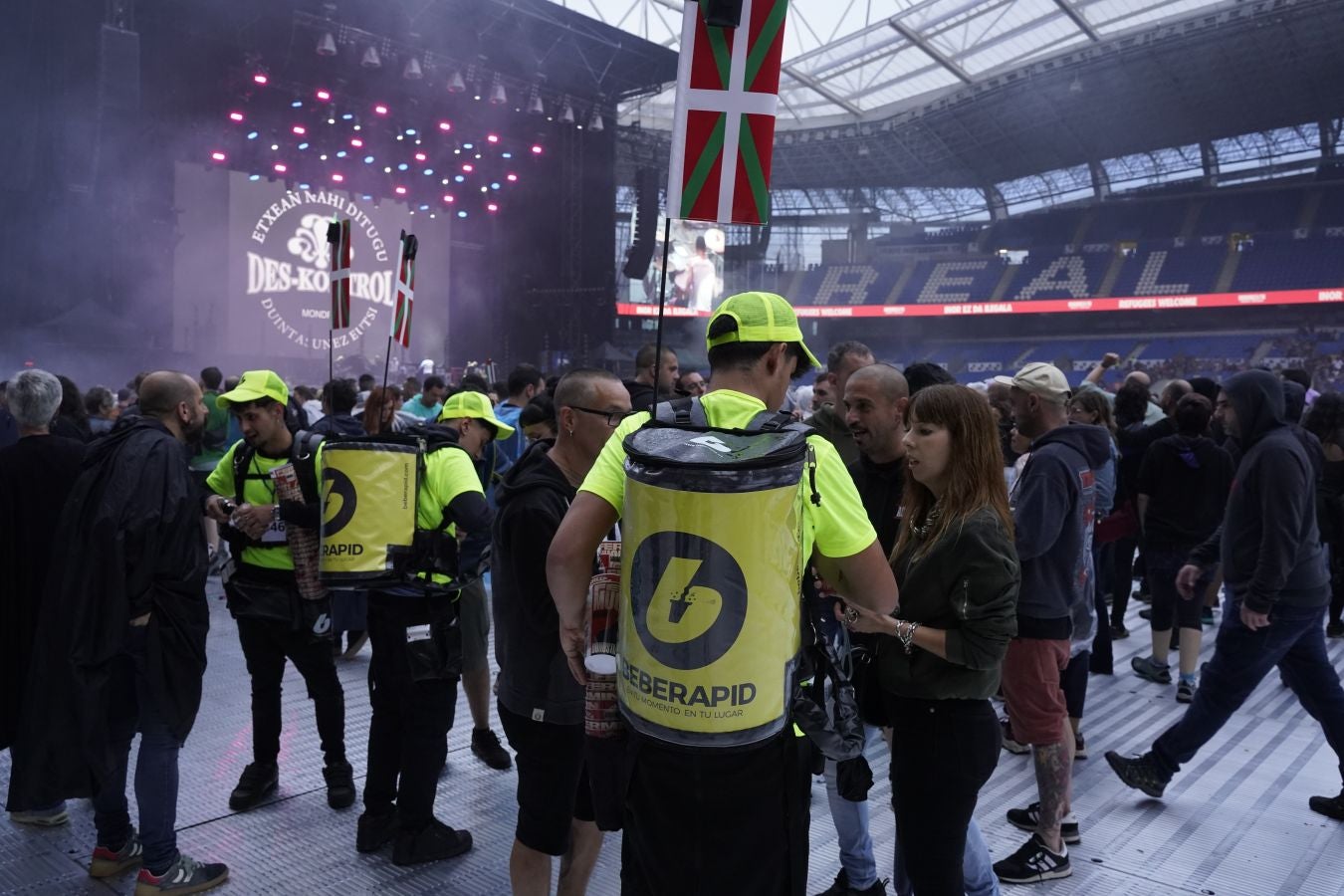 Las imágenes del concierto en Anoeta de Fermin Muguruza