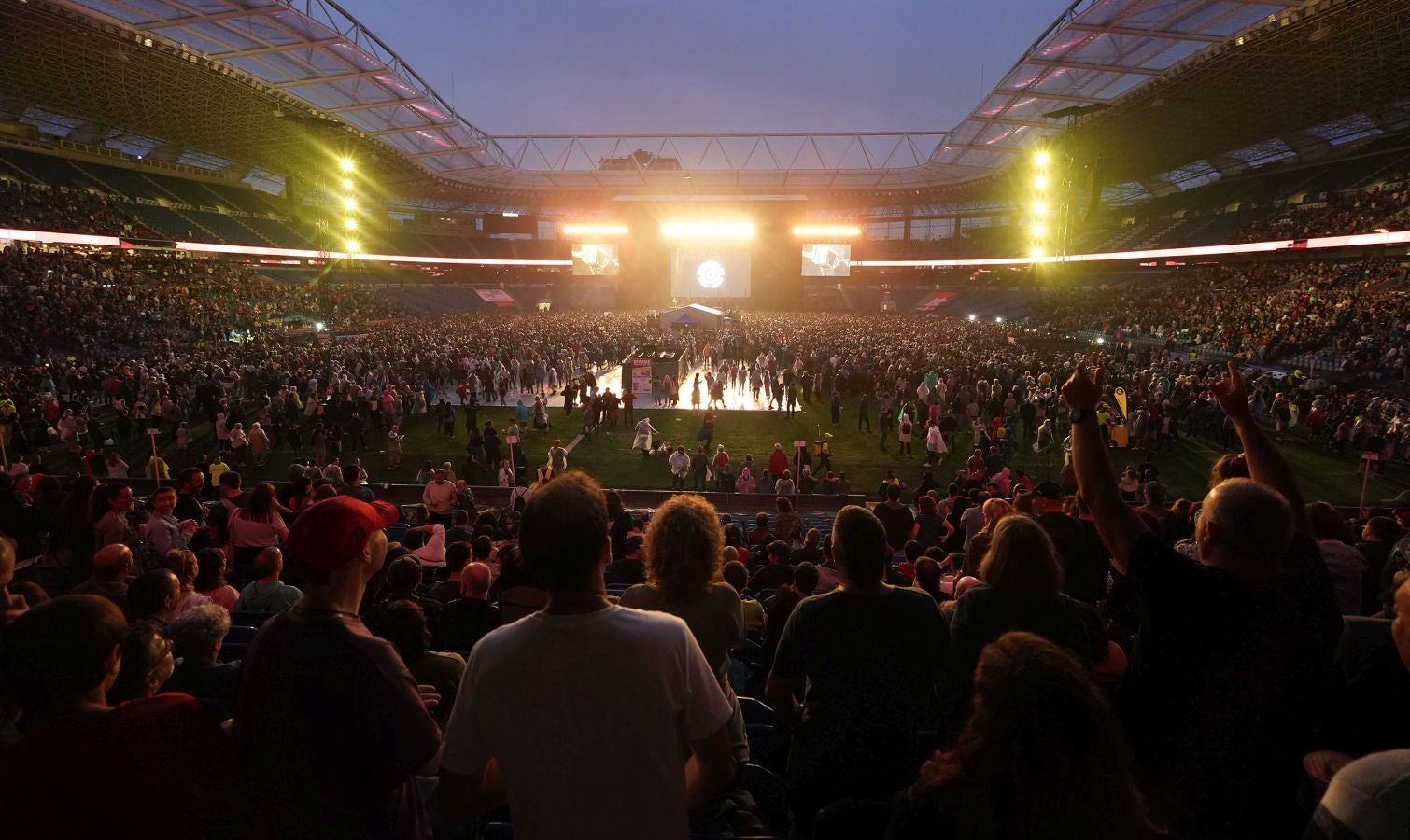 Las imágenes del concierto en Anoeta de Fermin Muguruza