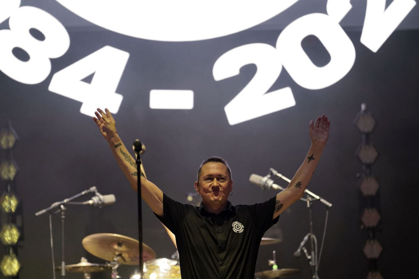 Las imágenes del concierto en Anoeta de Fermin Muguruza