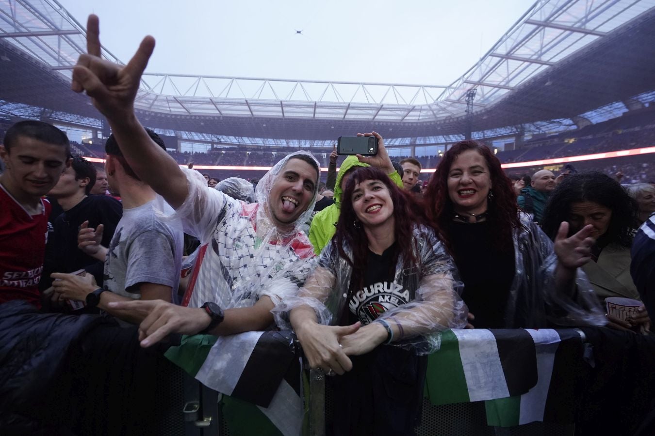 Las imágenes del concierto en Anoeta de Fermin Muguruza