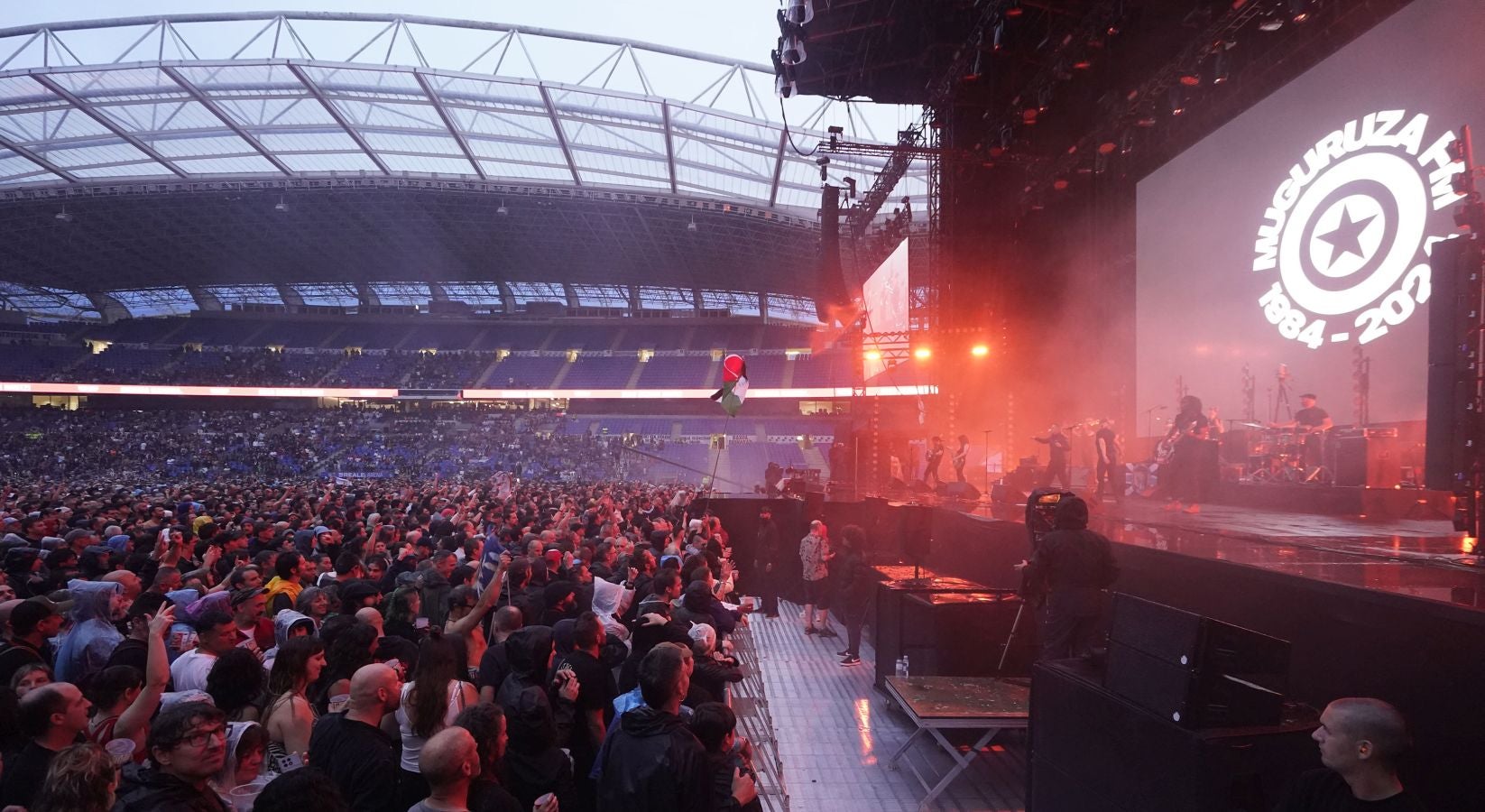 Las imágenes del concierto en Anoeta de Fermin Muguruza