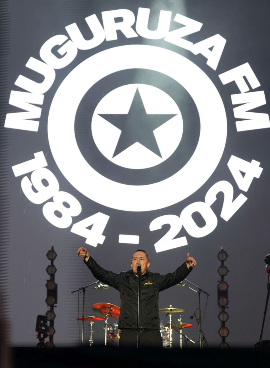 Las imágenes del concierto en Anoeta de Fermin Muguruza
