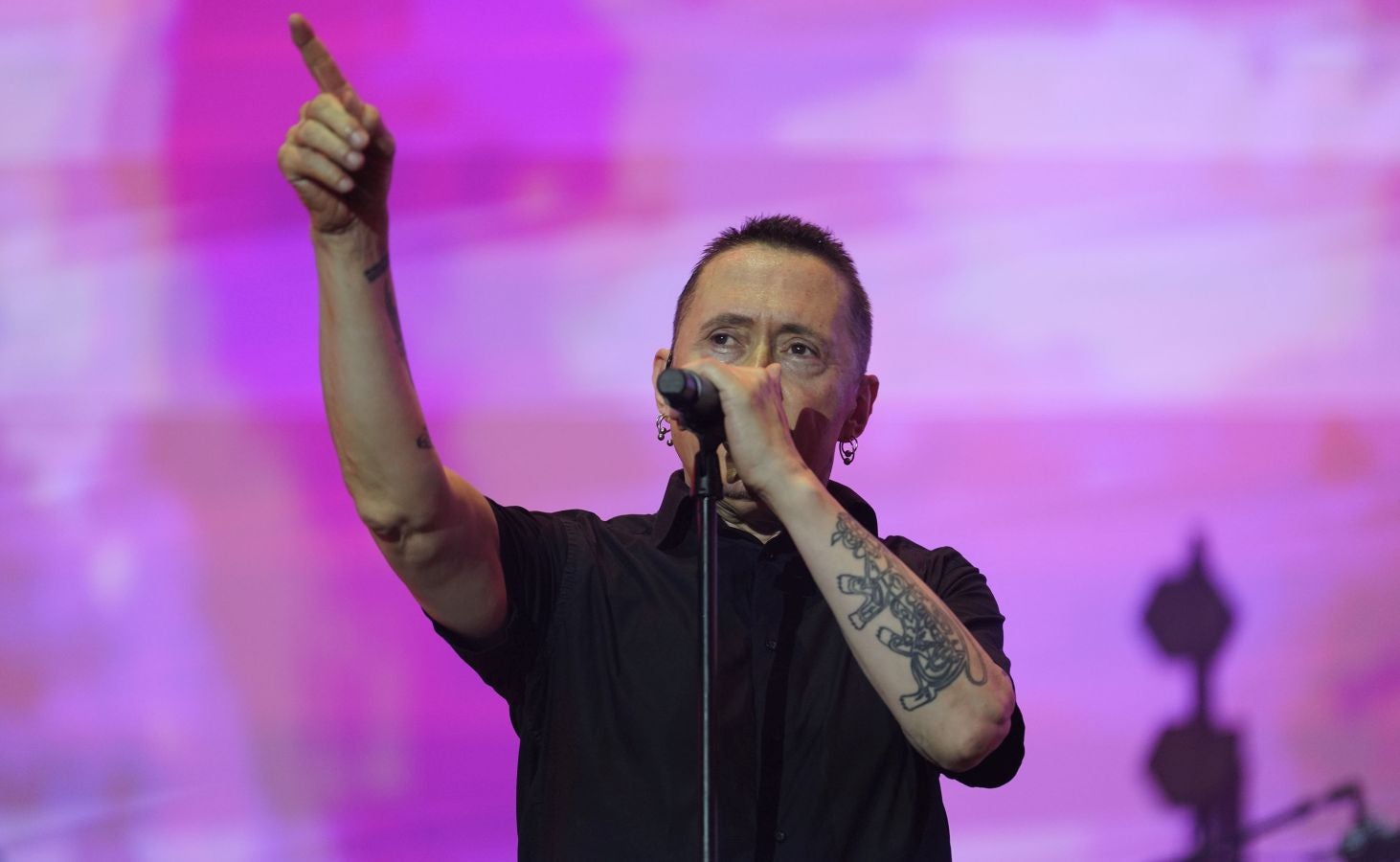 Las imágenes del concierto en Anoeta de Fermin Muguruza