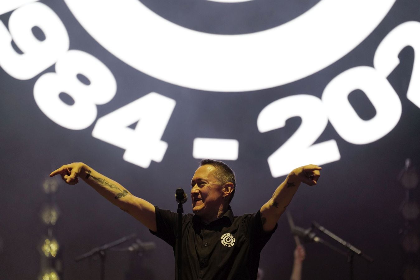 Las imágenes del concierto en Anoeta de Fermin Muguruza