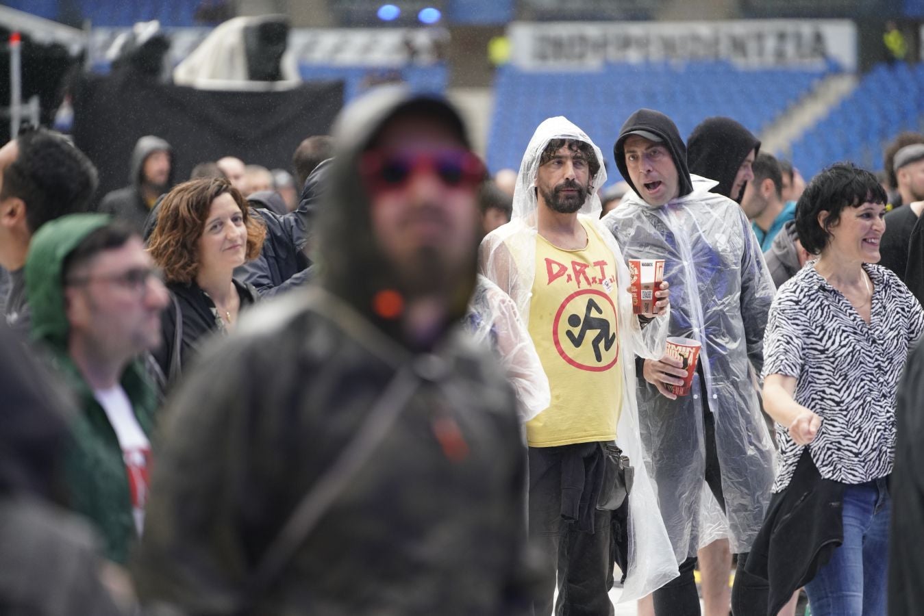 Las imágenes del concierto en Anoeta de Fermin Muguruza