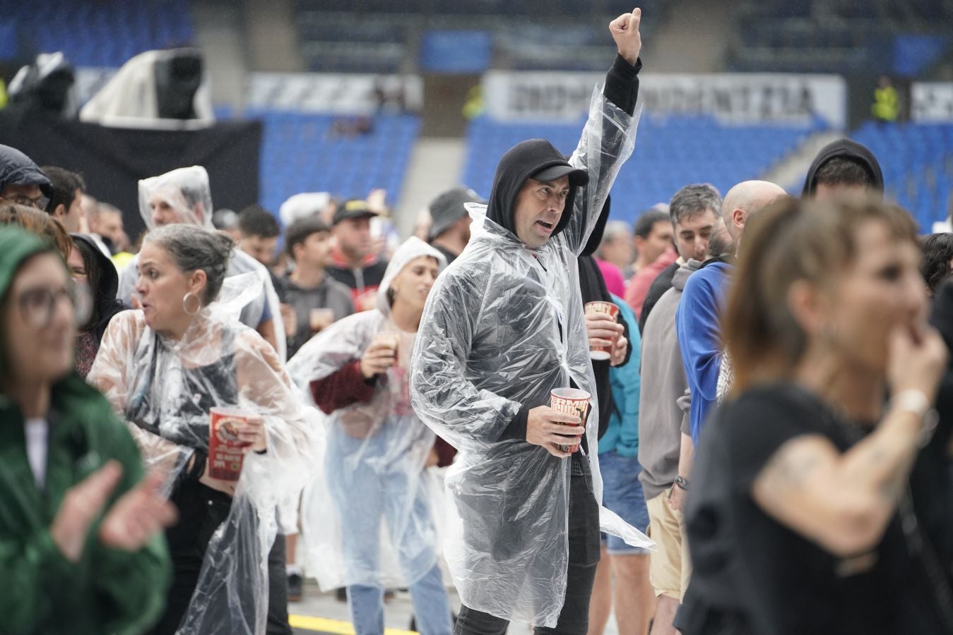 Las imágenes del concierto en Anoeta de Fermin Muguruza