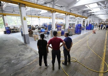 «La producción está totalmente parada»