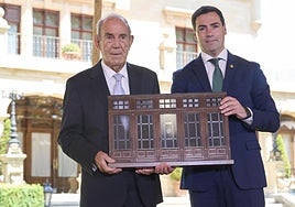 Homenaje a Garaikoetxea en Ajuria Enea