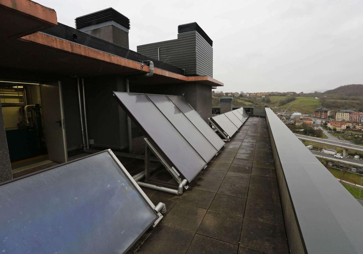 Comunidad energética situada en el barrio de Riberas de Loiola.