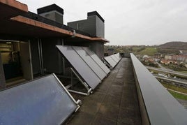 Comunidad energética situada en el barrio de Riberas de Loiola.