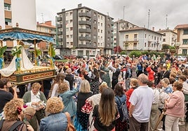Los rocieros se fueron de romería
