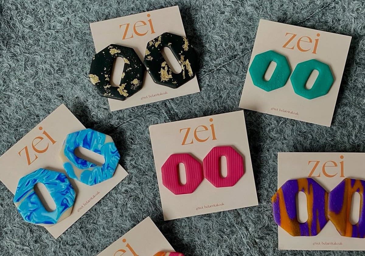 Pendientes de todas las tonalidades posibles