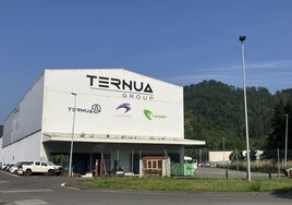 Ternua, empresa con sede en Arrasate que entró en concurso la pasada semana
