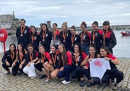 Hibaika logró un gran tercer puesto.