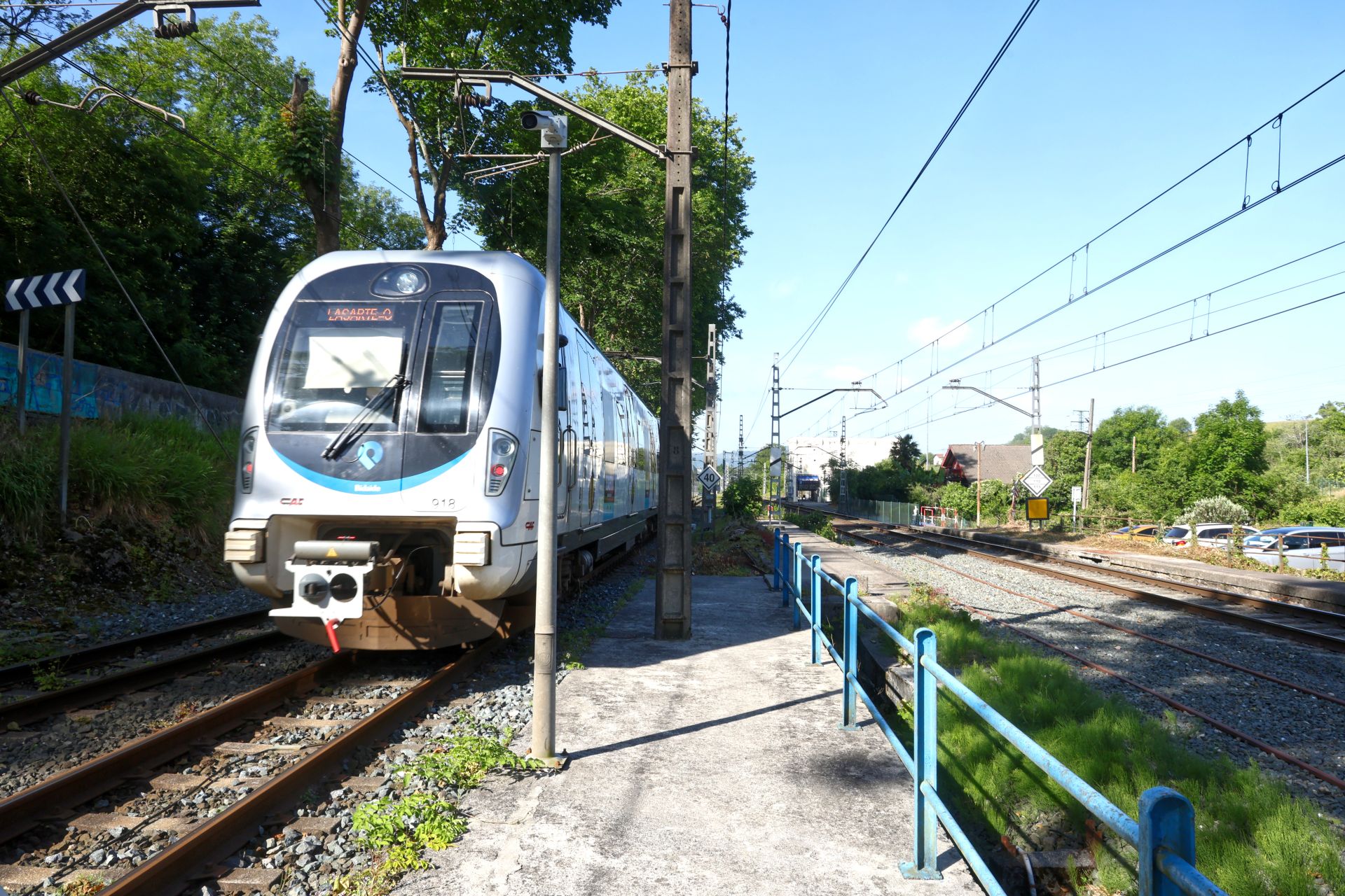 Euskotren activará su horario de verano el día 23 con un refuerzo a localidades de playa