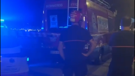 Buscan a una persona desaparecida en la bahía de La Concha