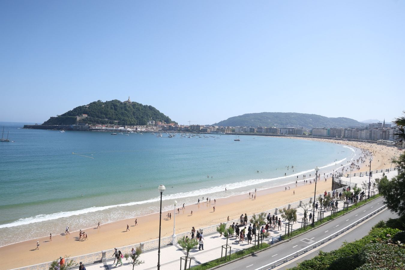 Sol y buenas temperaturas para recibir el verano