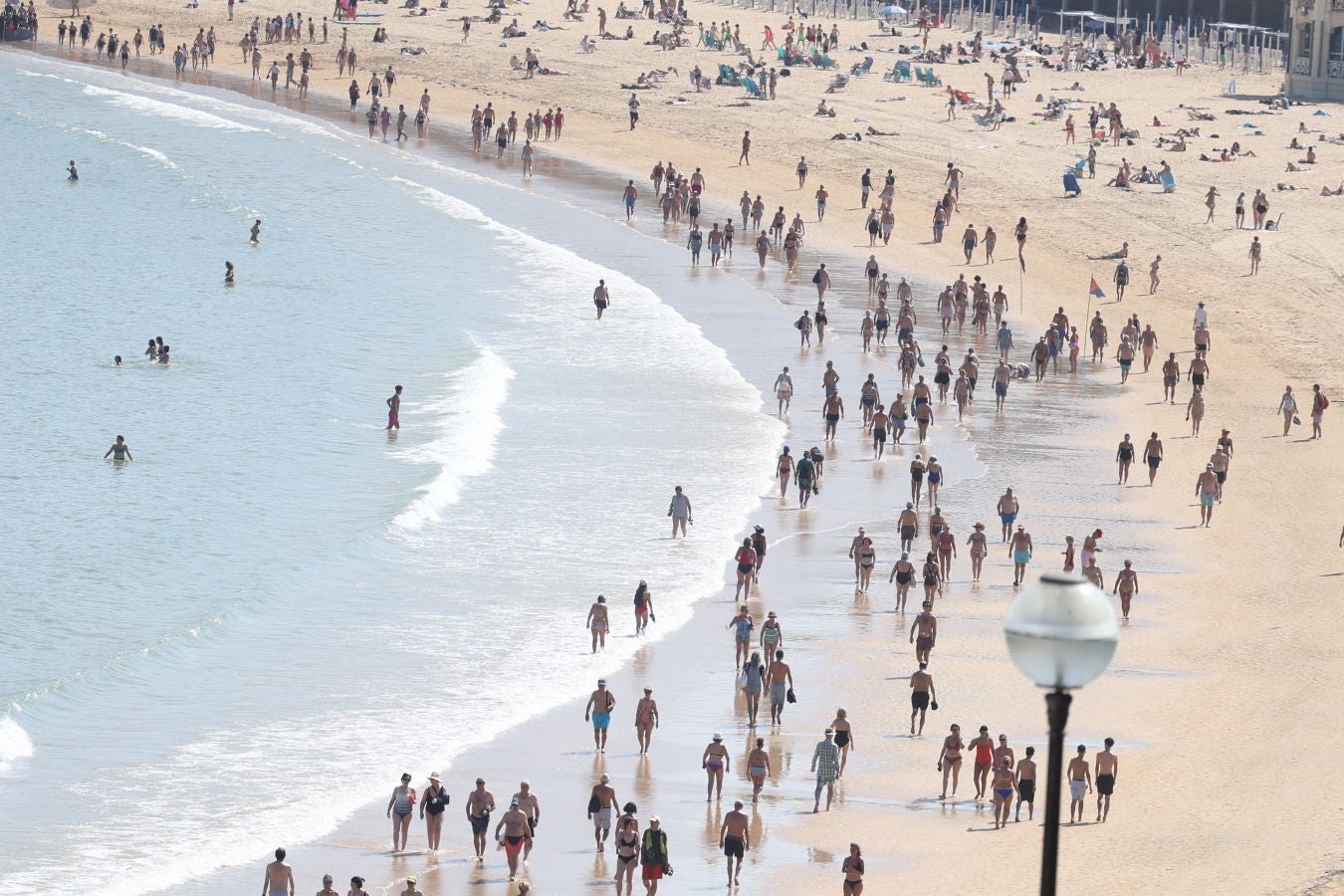 Sol y buenas temperaturas para recibir el verano