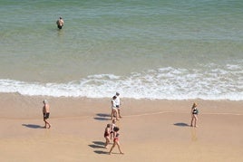 Sol y buenas temperaturas para recibir el verano