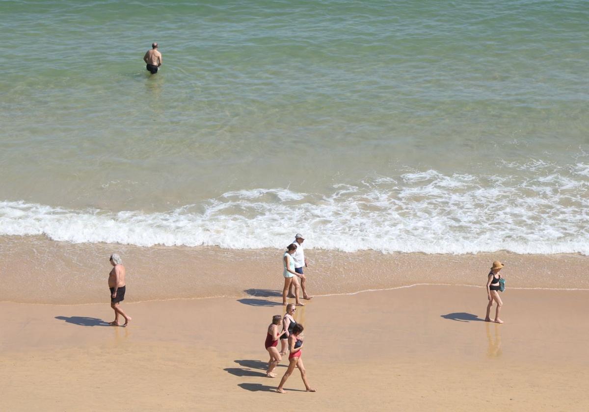 Sol y buenas temperaturas para recibir el verano
